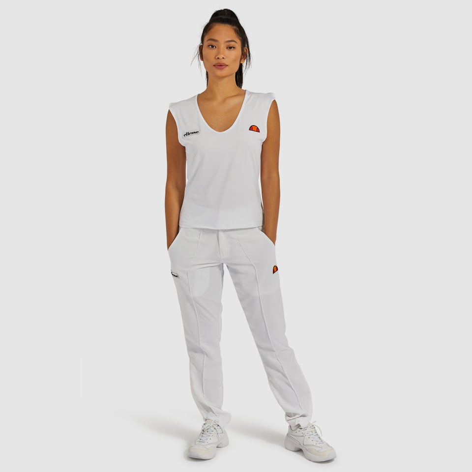 Ribbon T-Shirt Weiß für Damen