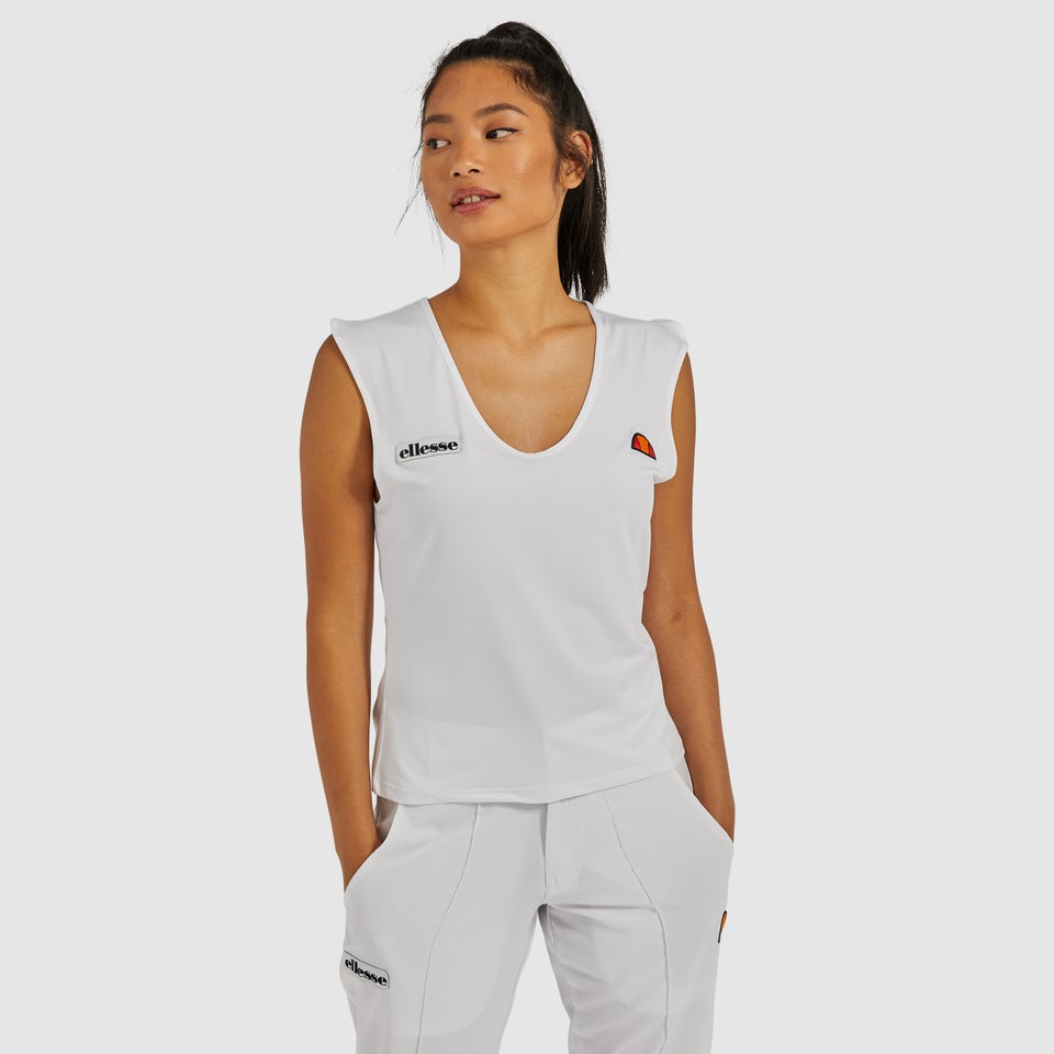 Ribbon T-Shirt Weiß für Damen