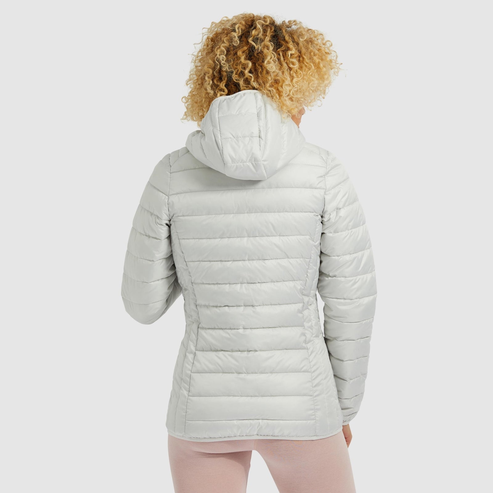 Lompard Padded Jacket Light Grey | ellesse UK