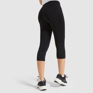Vanoni Caprihose Schwarz für Damen