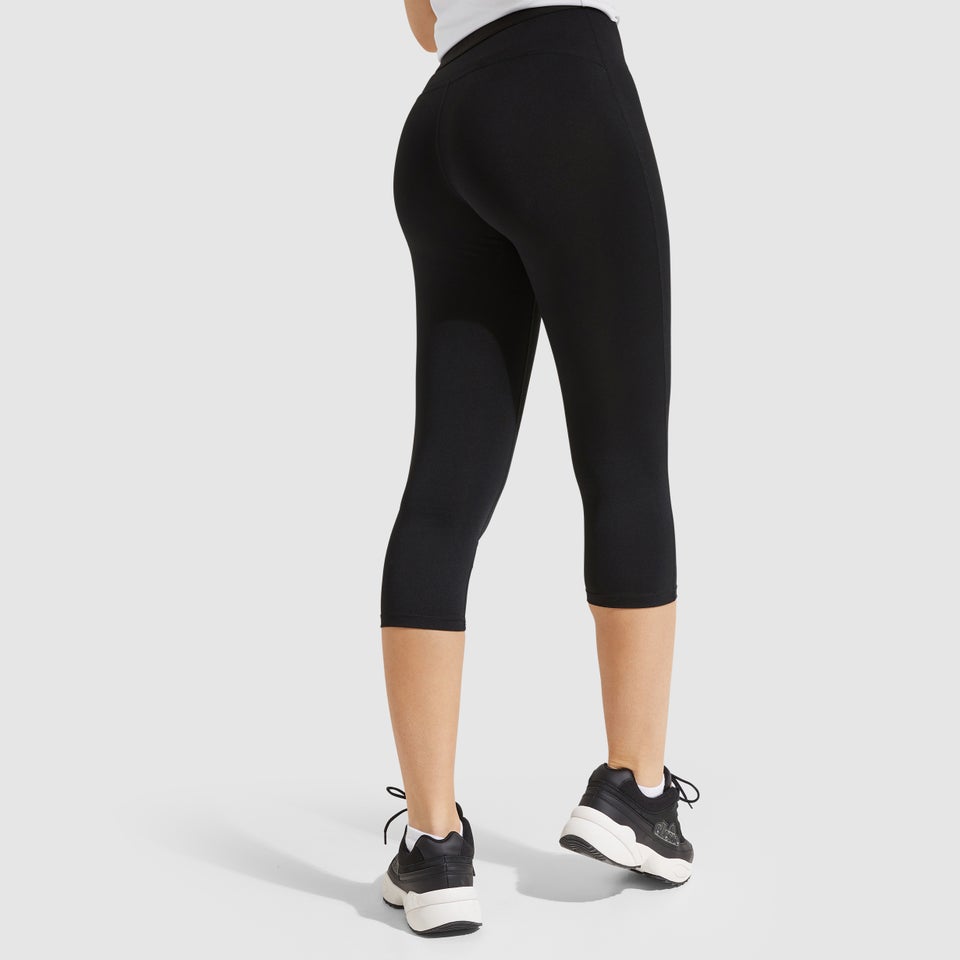 Vanoni Caprihose Schwarz für Damen
