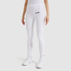 Women's Castel Legging White - 6