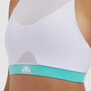 Women's Chrisanto Cropped Vest White