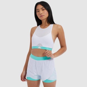 Women's Chrisanto Cropped Vest White - 12