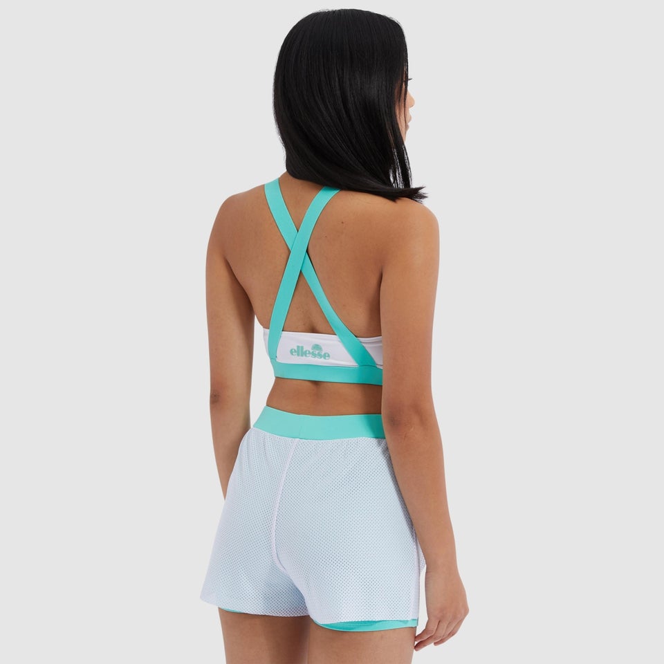 Women's Chrisanto Cropped Vest White