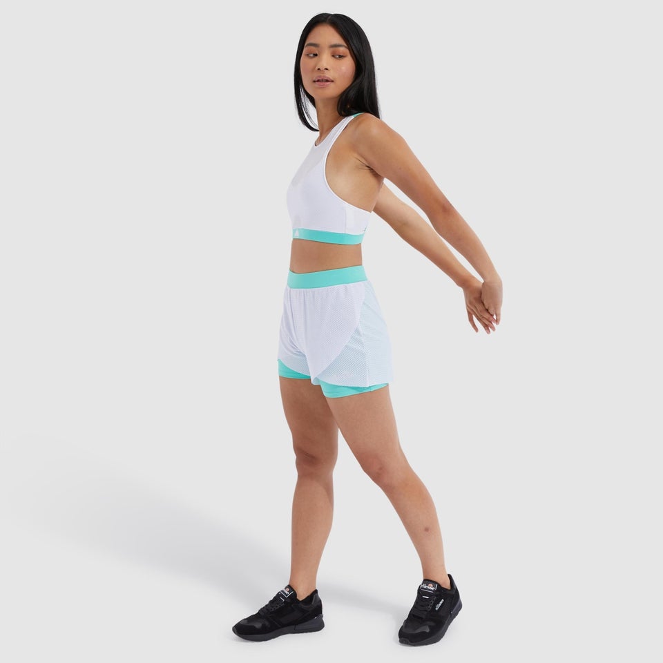 Women's Chrisanto Cropped Vest White