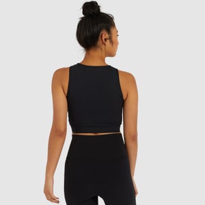 Stormy Kurztop Schwarz für Damen