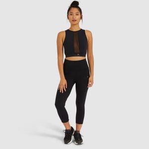 Stormy Kurztop Schwarz für Damen