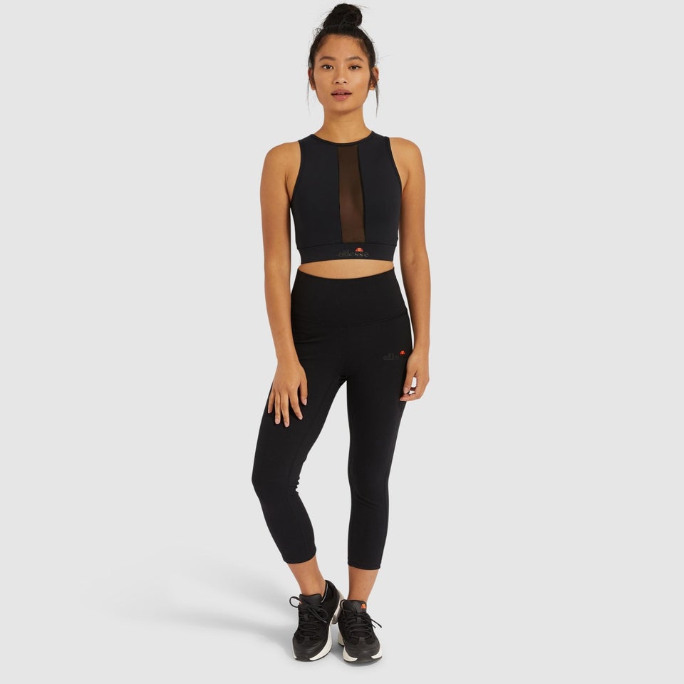 Stormy Kurztop Schwarz für Damen