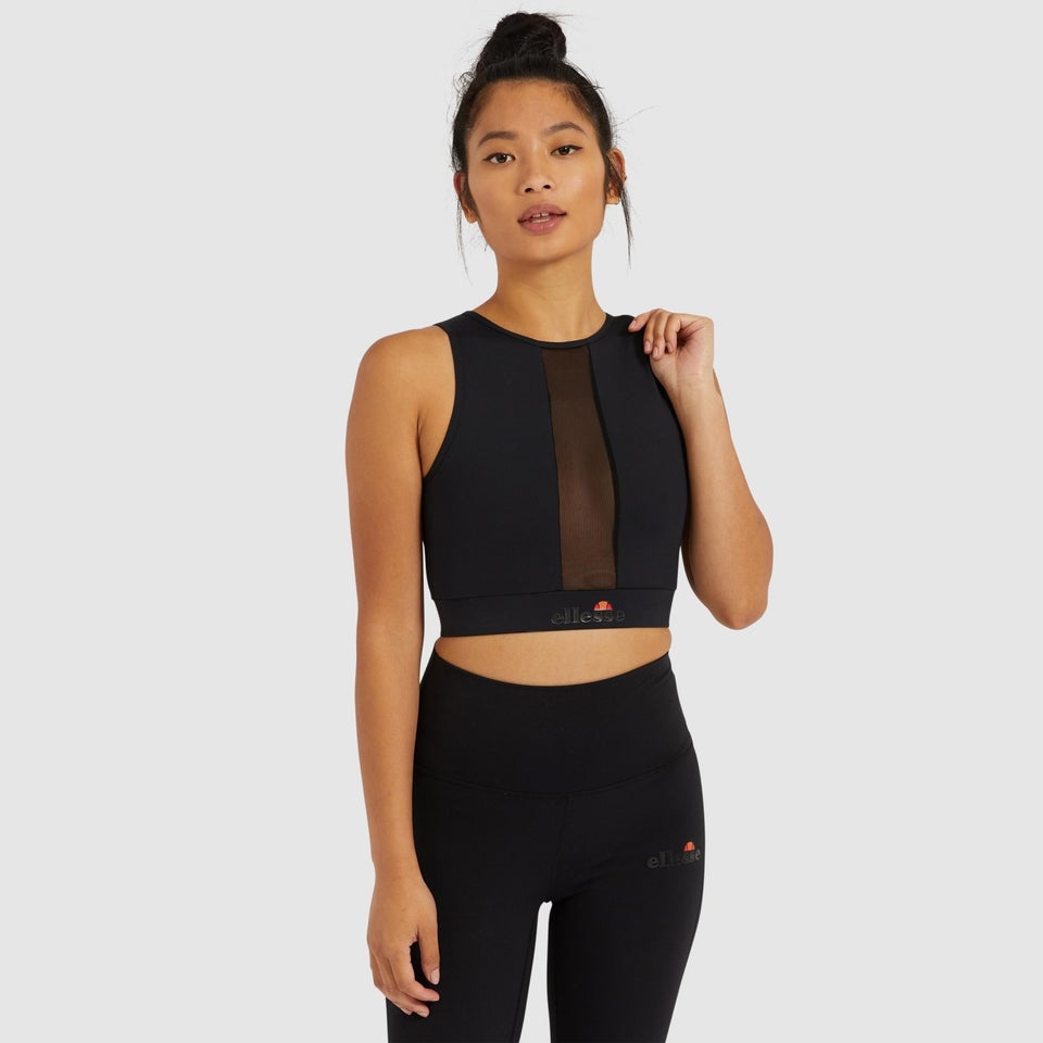 Stormy Kurztop Schwarz für Damen