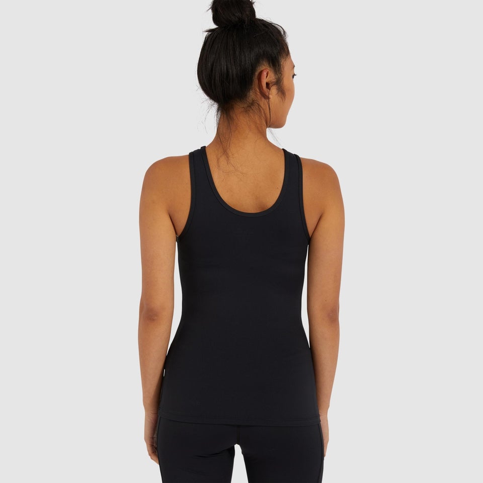 Women's Carbon Vest Black
