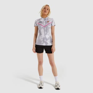 Ralles Polo Shirt White Tie Dye