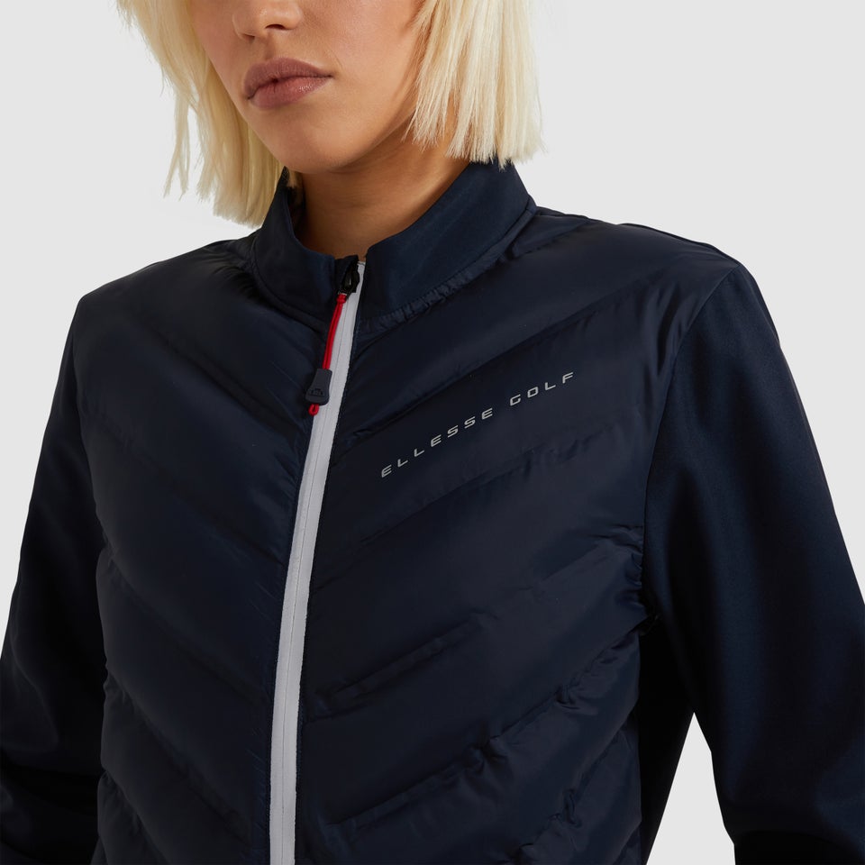 Dazia Jacket Navy Red