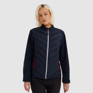 Dazia Jacket Navy Red