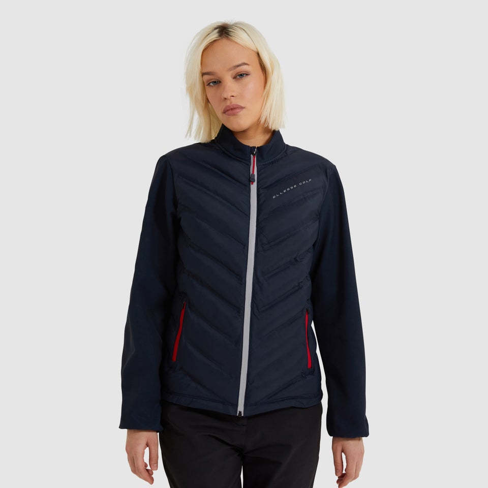 Dazia Jacket Navy Red