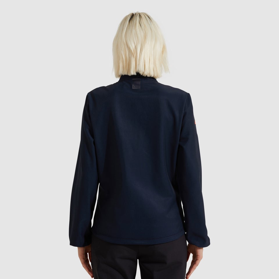 Dazia Jacket Navy Red