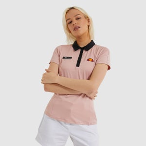 Women's Cavola Polo Shirt Pink - 6