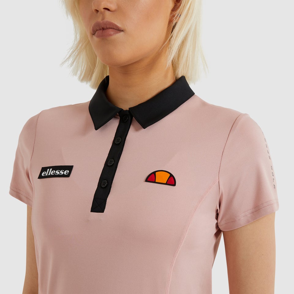 Cavola Poloshirt Pink