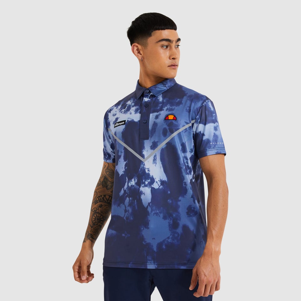Rallan Polo Navy Tie Dye