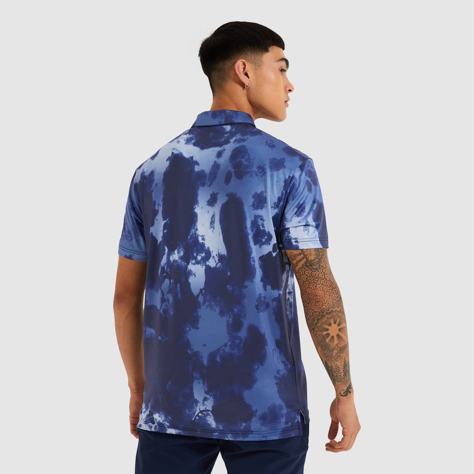 Rallan Polo Navy Tie Dye