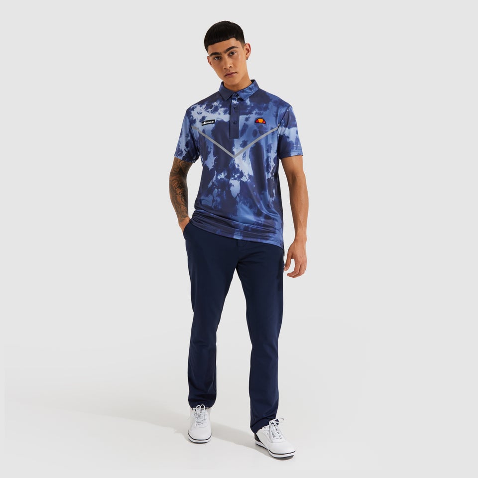 Rallan Polo Navy Tie Dye