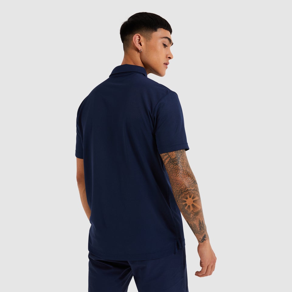 Linas Poloshirt Marineblau