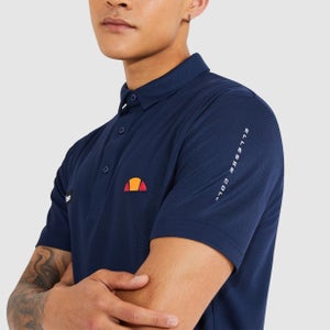 Linas Poloshirt Marineblau