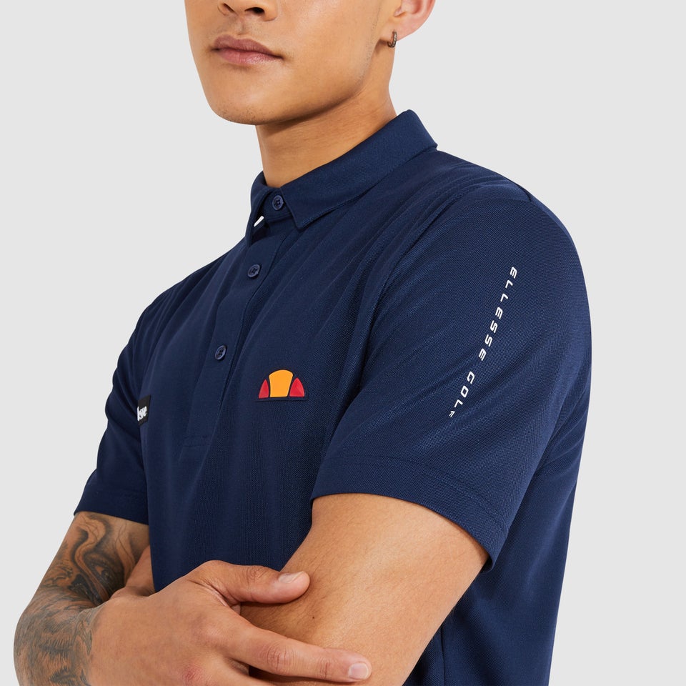 Linas Poloshirt Marineblau