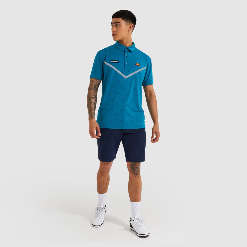 Alberi Poloshirt Petrol