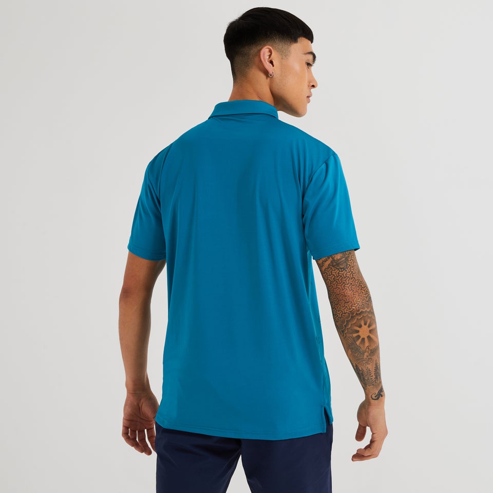 Alberi Poloshirt Petrol