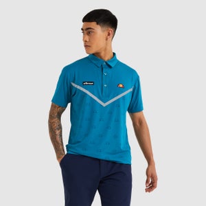 Alberi Poloshirt Petrol