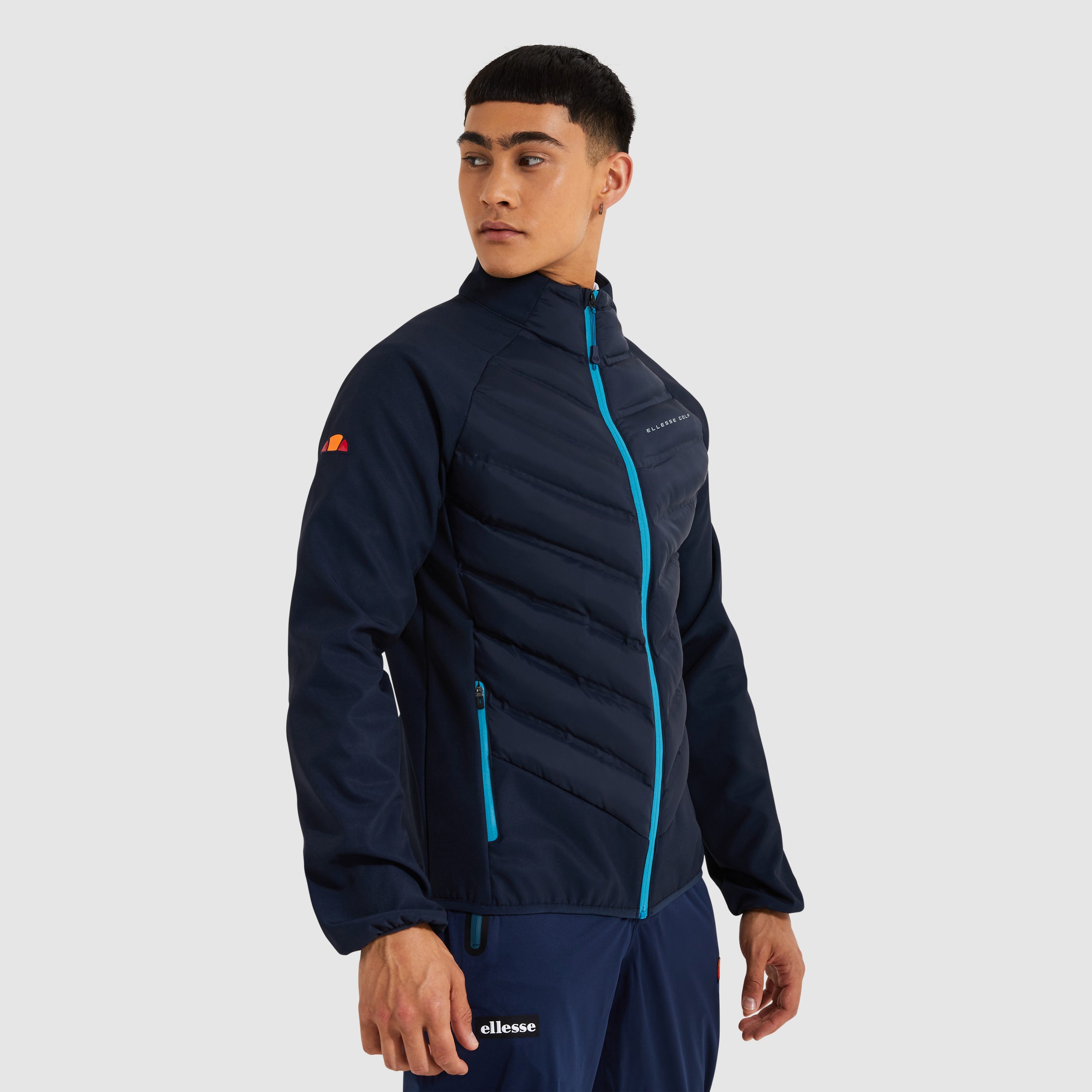 Zapila Jacket Navy Teal | ellesse UK