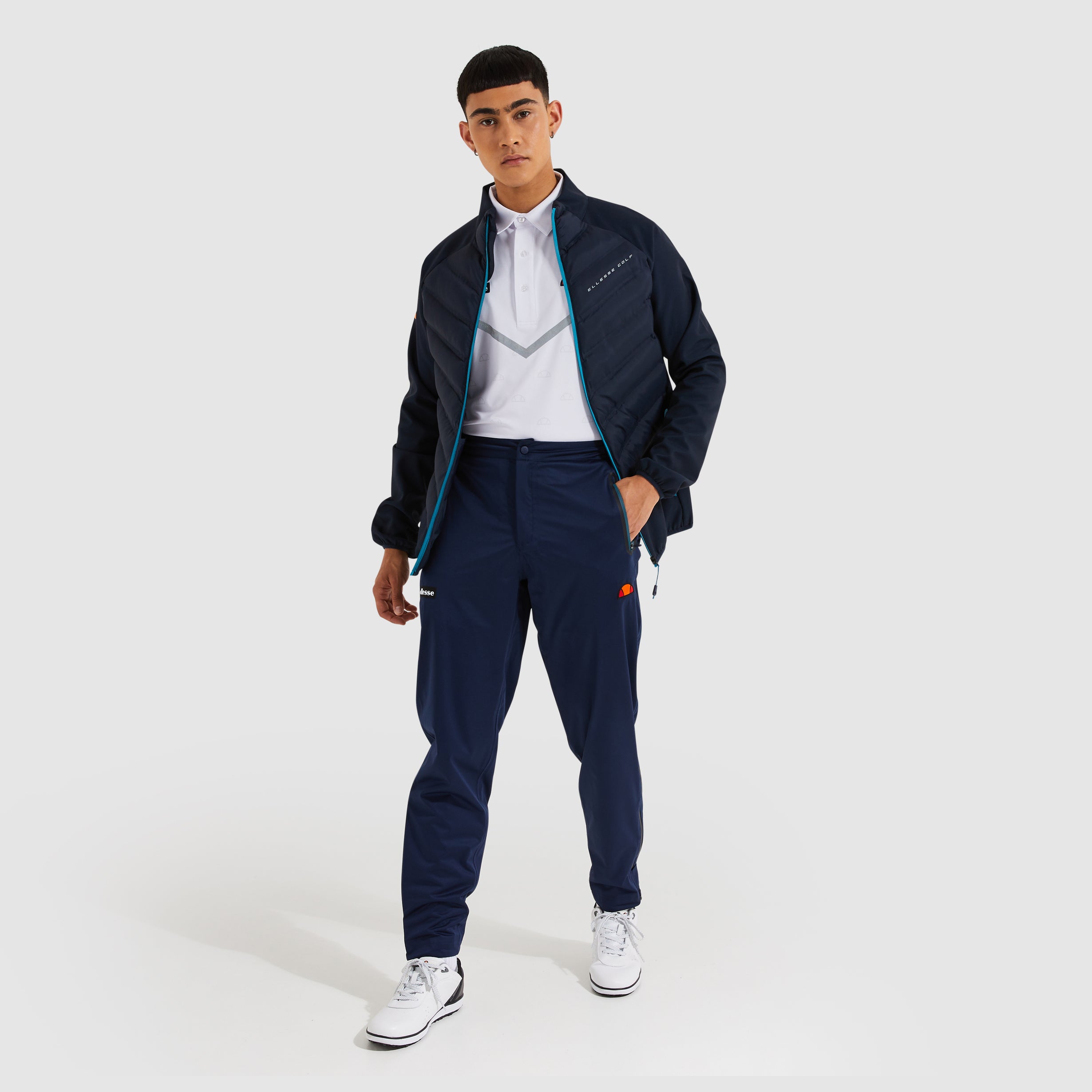 Zapila Jacket Navy Teal | ellesse UK