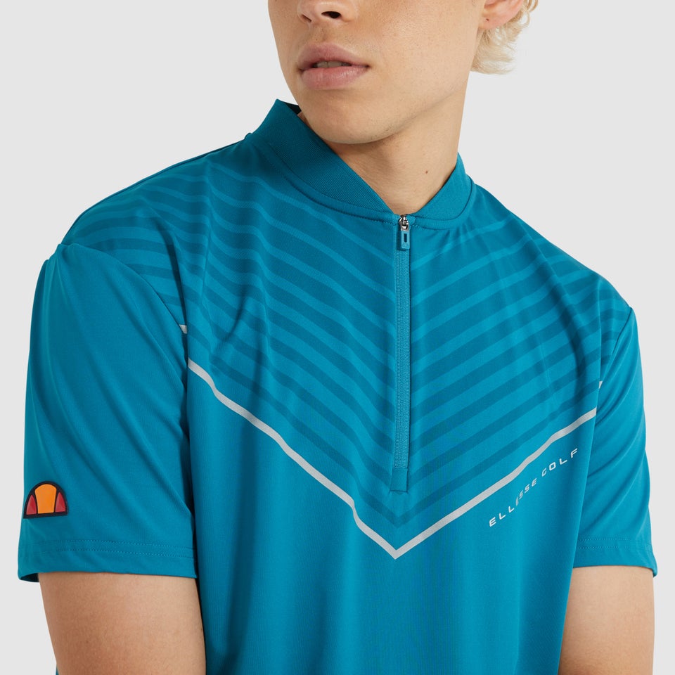Mullio Polo Shirt Teal