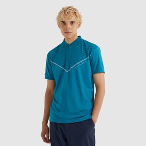 Men's Mullio Polo Shirt Teal - XS