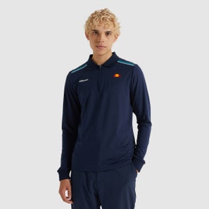 Parali Poloshirt Marineblau