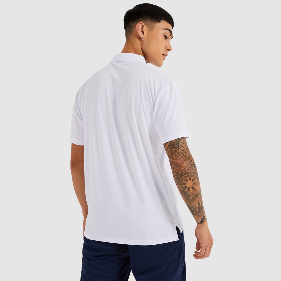 Alberi Poloshirt Weiß