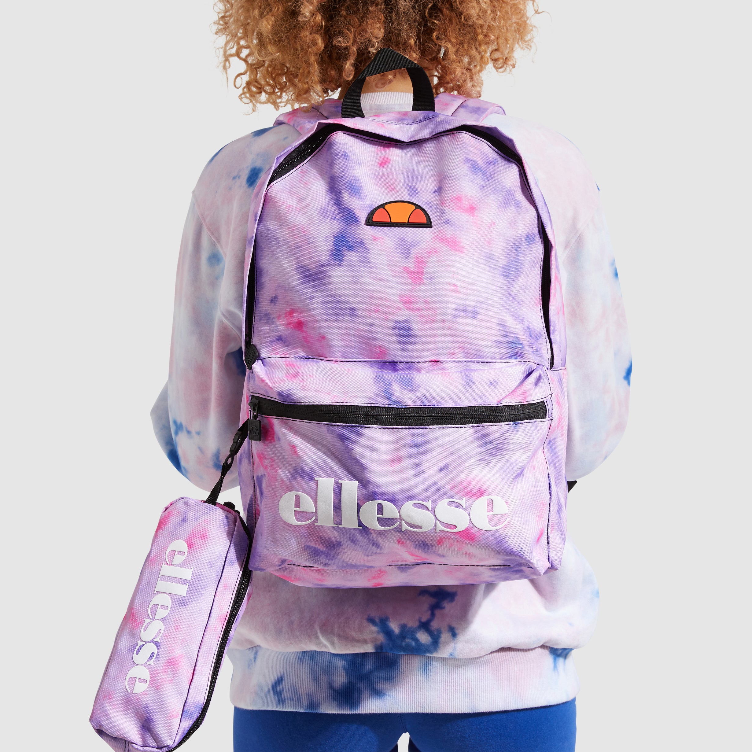 Rolby Backpack Pink Tie Dye | ellesse UK Rolby Backpack Pink Tie Dye | ellesse UK