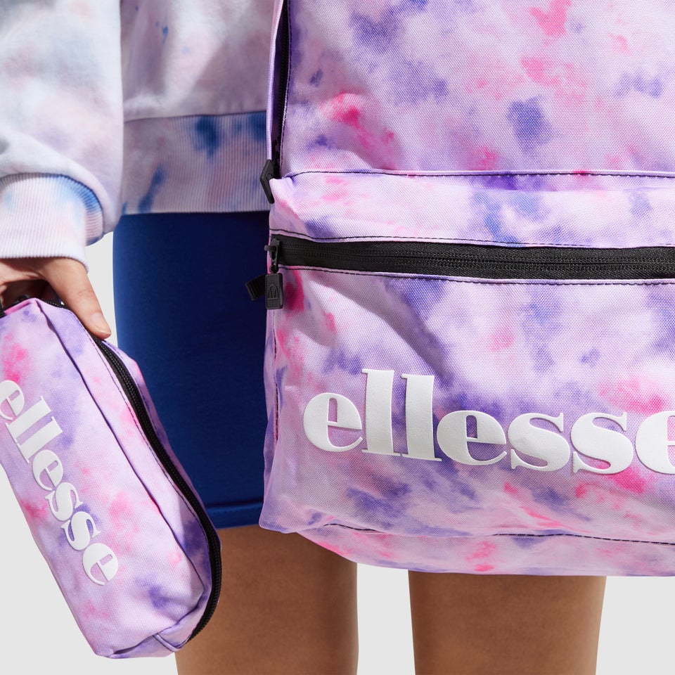 Rolby Backpack Pink Tie Dye