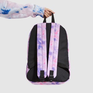 Rolby Backpack Pink Tie Dye