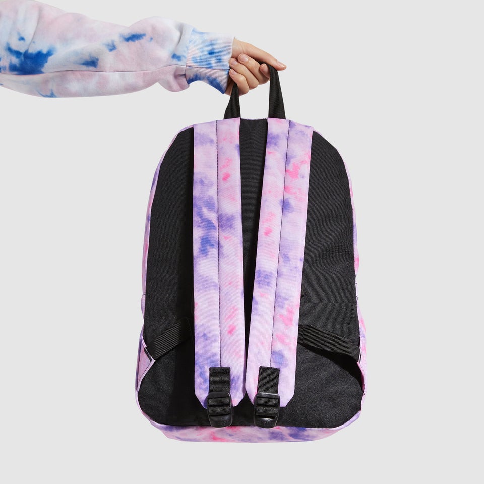 Rolby Backpack Pink Tie Dye