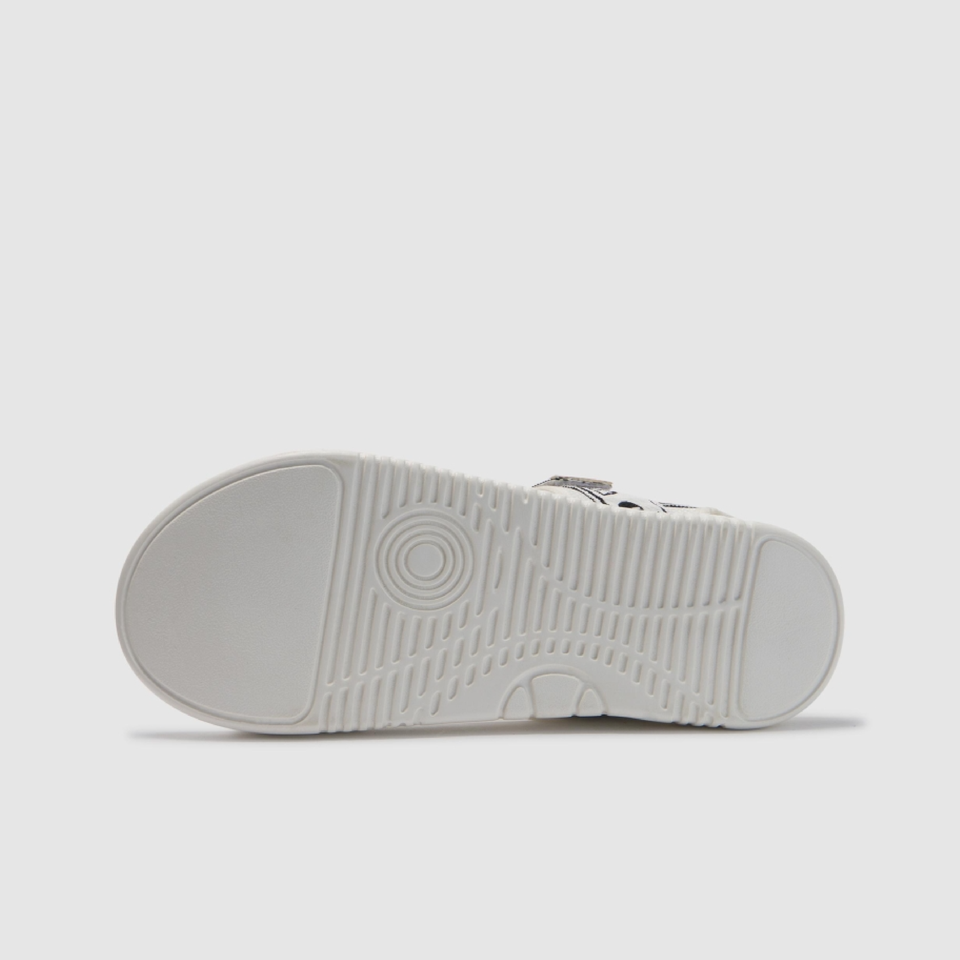 Denso Sandalen Weiß