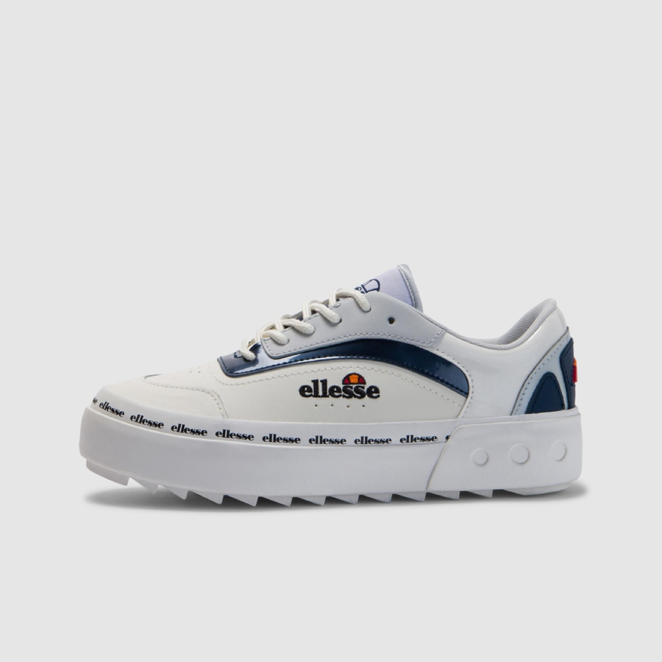 Women's Alzina Trainer White/Navy