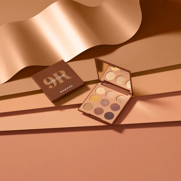 Morphe 9R Bronze Metal Artistry Palette_3