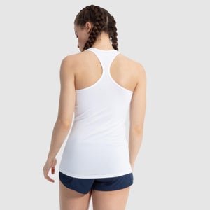 Women's Tivoli Vest Top White