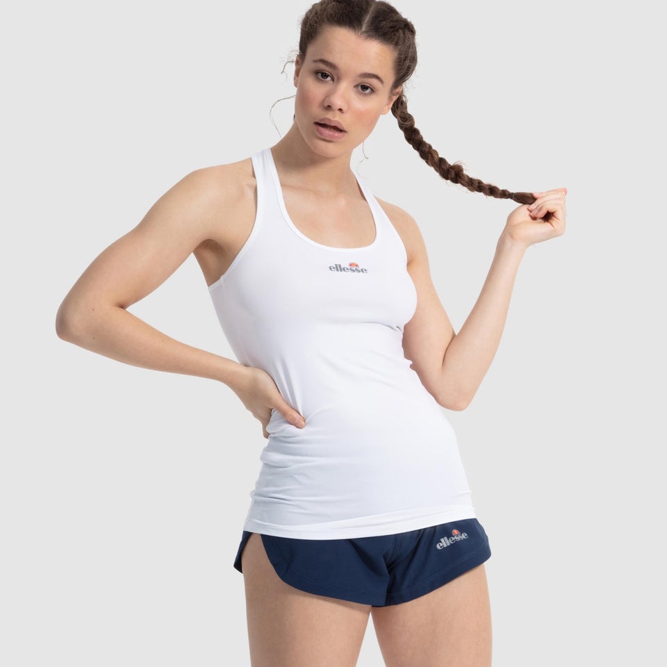 Women's Tivoli Vest Top White