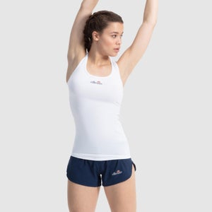 Women's Tivoli Vest Top White