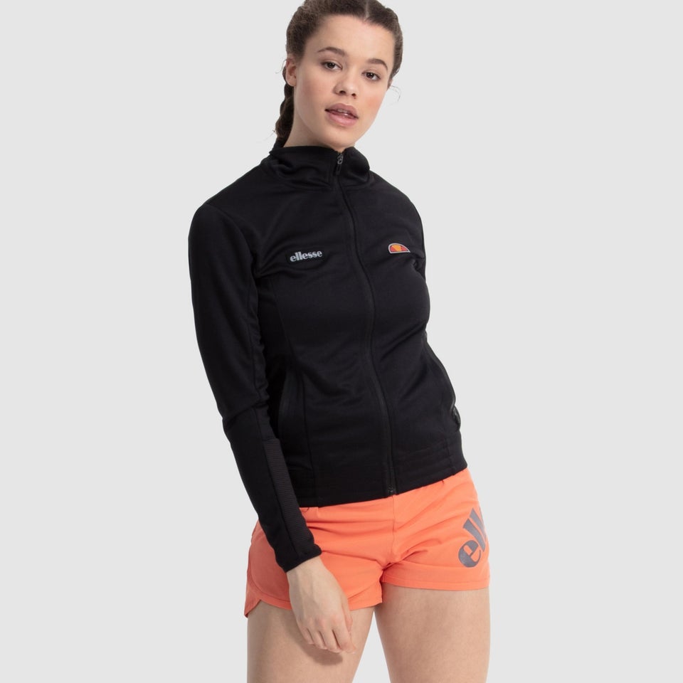 Taranto Track Top Black