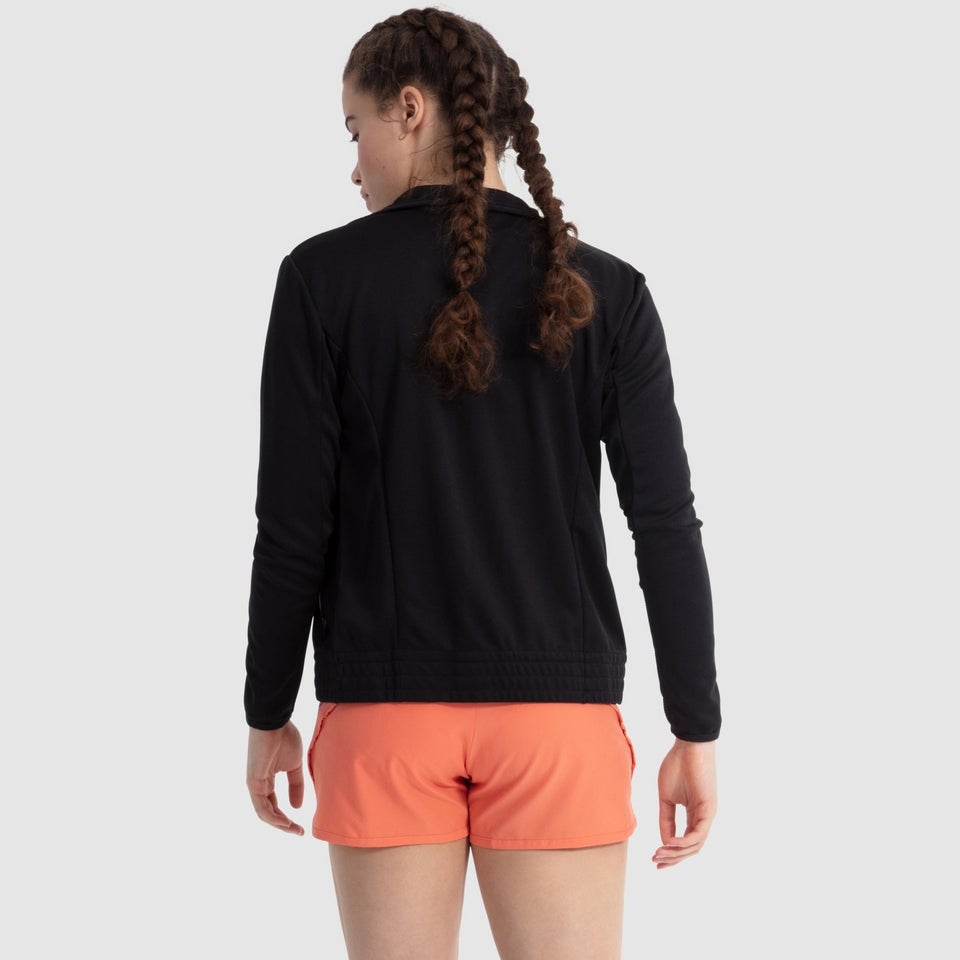 Taranto Track Top Black