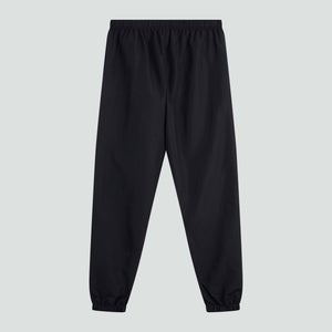 Mens Uglies Tapered Cuff Stadium Pants Black